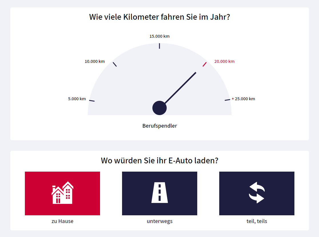 E-Mobilitätsrechner