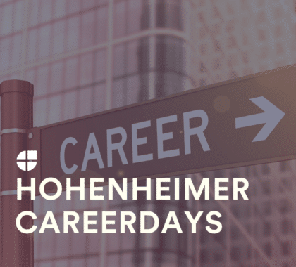 Hohenheimer Careerdays 2024