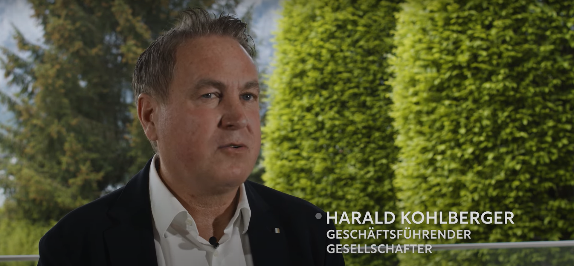 Interview mit Harald Kohlberger
