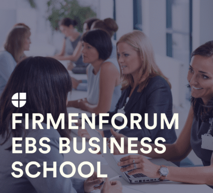 Firmenforum EBS Business School